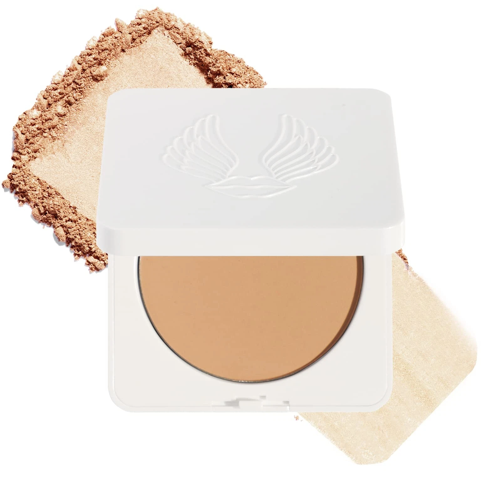 True + Luscious Sheer Halo Complexion Powder | Talc-Free Mineral Pressed Powd...