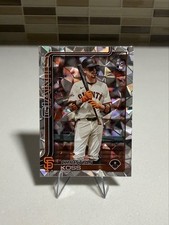 2025 Topps Update Series - Christian Koss #US174 Diamante Foil (RC) Giants