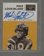 Mike Lookinland ON CARD Card  AUTOGRAPH Bobby Brady Bunch Golden AGE Signatures