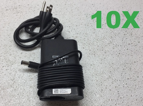 Lot of 10 Genuine Dell 65W 19.5V 3.34A Adapter Charger LA65NM130 HA65NM130