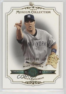 2012 Topps Museum Collection Green 89/199 Mark Teixeira #41 4jy