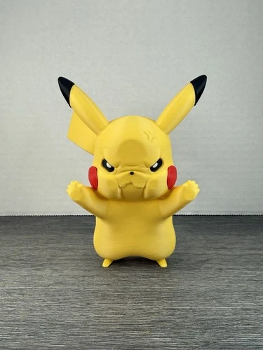 ** SMALL ** Window Pokemon Pikachu 3D Print