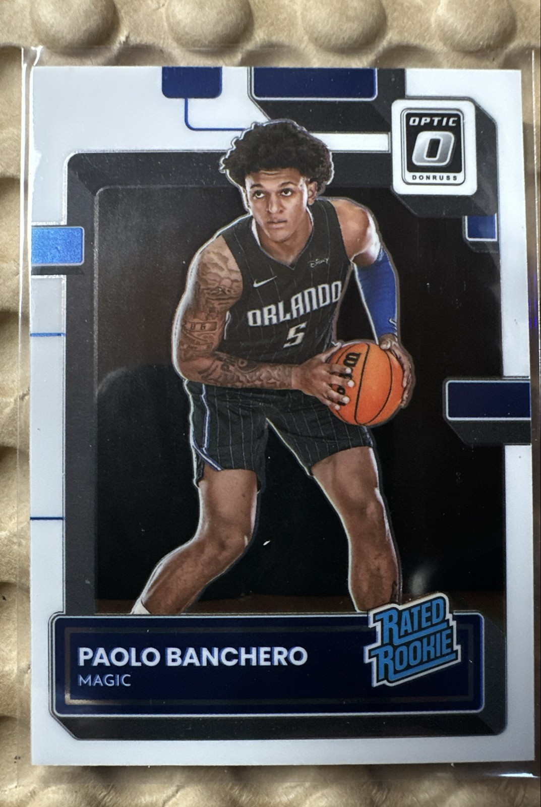 2022-23 Panini Donruss Optic - Rated Rookie Paolo Banchero #221 (RC)