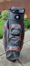 Motocaddy Lightweight Dry Series Golf Cart Bag Waterproof - 14 Way Divider