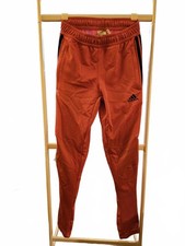 Girl's Adidas climacool sweat pant - youth size 11-12 - pink & black - EUC