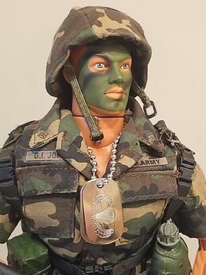 GI JOE 101st Airborne Paratrooper 12