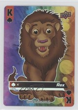 2021 Upper Deck Goodwin Champions Playing Cards Rex #KING-SPADES 0bt4