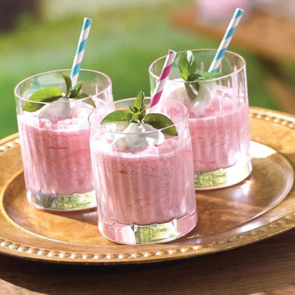 Juego de 4 vasos dobles de cristal Reed & Barton Soho Old Fashioned de 12 oz Foto 3 de 4