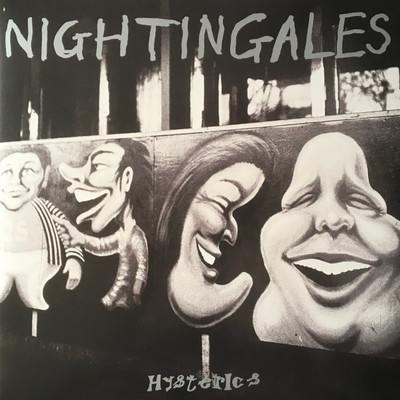 Nightingales* Hysterics 2xLP Album Dlx Ltd Gat Vinyl Schallplatte 117