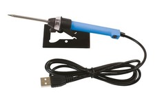 Image of LASER 7584 USB Powered Soldering Iron 5V Portable Slim Tool Electronics Repair