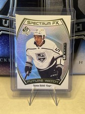 Quinton Byfield 2021 SP Authentic Spectrum FX Future Watch Tier 3 #S-96 LA Kings