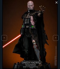 Hot Toys DX45 1 6 Star Wars Darth Vader Toy Battle Damaged Deluxe Ver.