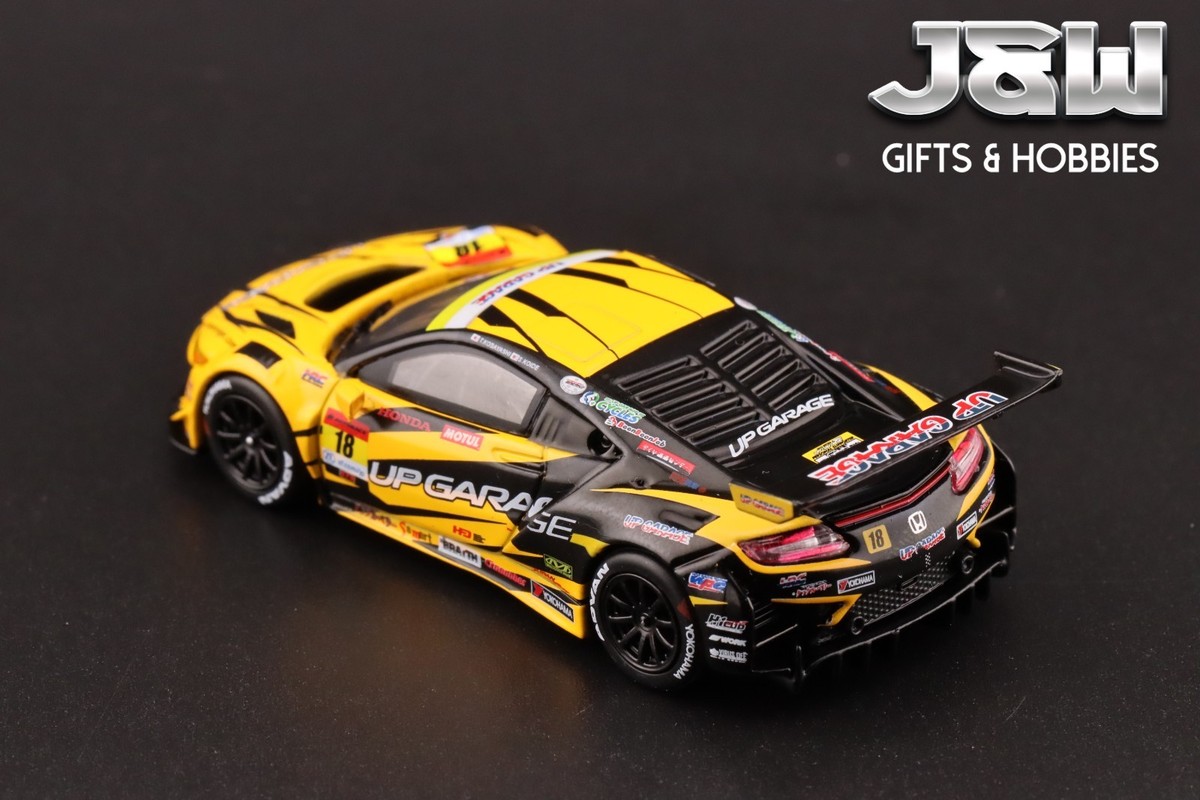 Mini GT Honda NSX GT3 EVO22 #18 TEAM UPGARAGE 2023 Super GT #692-L