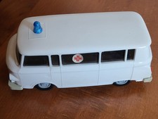 Krankenwagen Modell Anker DDR Barkas B1000 Kunststoff 1:25