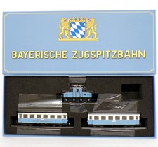 HOBBYTRAIN / LEMKE NEW SCALE H0m SET 3-tlg " BAYERISCHE ZUGSPITZBAH " Art H43100 #