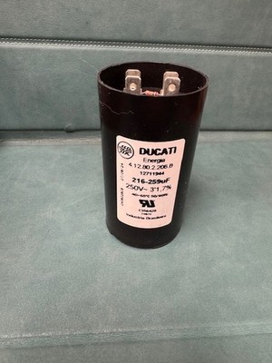Weg Motor Capacitor SCP-216-259/250VLTG 216-259 UF 250V NEW!!