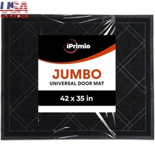 XL Outdoor Door Mat DuraLoop Dirt Capture Weatherproof Non-Slip Entryway Rug New