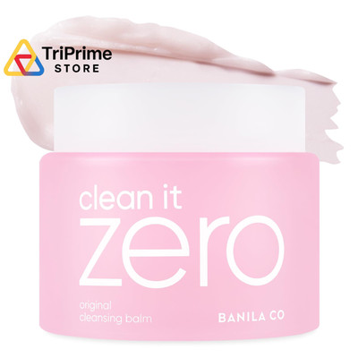 Clean it Zero Original Cleansing Balm Big Size | Korean Makeup Remover, 180ml
