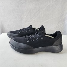 Allbirds Shoes Mens Size 13 Wool Runner Protect Black Sneakers Water Resist WRP