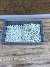 Lot Of 100 USS Anti-theft Security Tag Clothing Sensors With Pins Used P-1