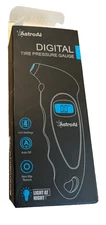 NEW AstroAI Digital Tire Pressure Gauge 150 PSI 4 Settings NIB