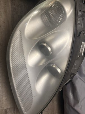 C6 Corvette Headlights Pair