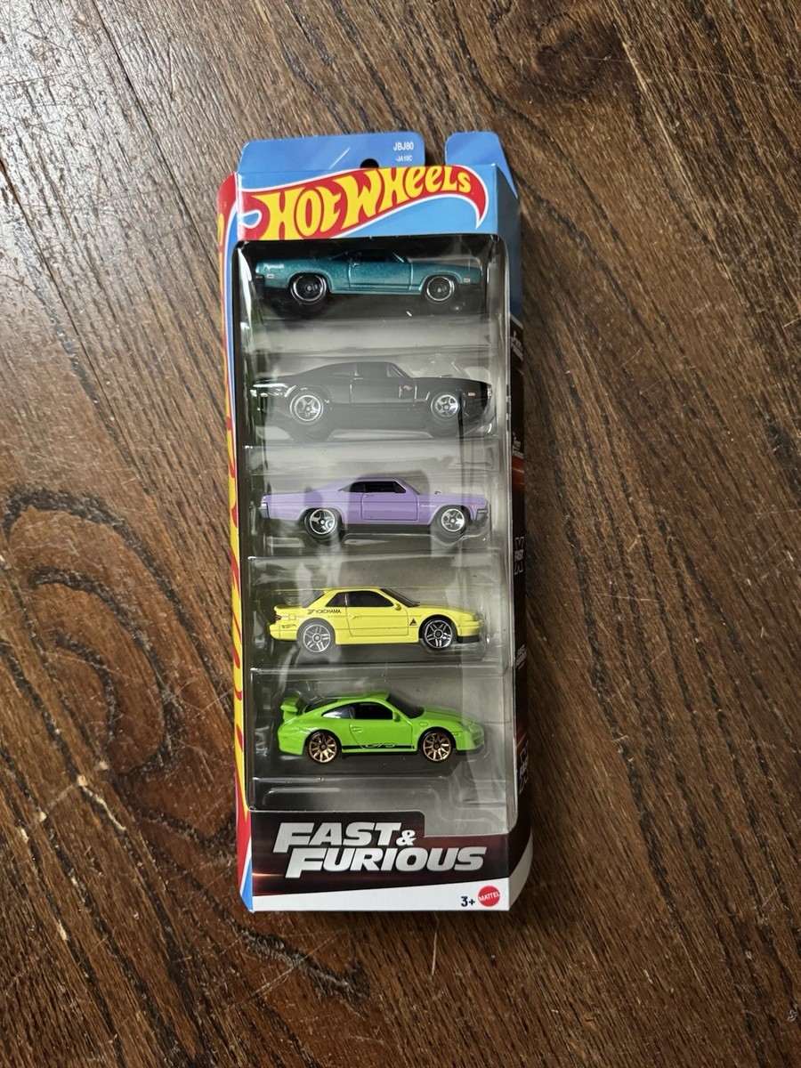 Hot Wheels 1:64 Fast & Furious 5 Pack Cars Set 2025 | eBay