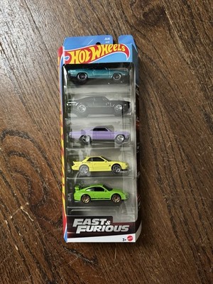 Hot Wheels 1:64 Fast & Furious 5 Pack Cars Set 2025 | eBay