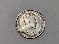 1904 Canada 5 Cents - Edward VII  .925 Silver