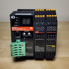 Omron NE1A-SCPU01-V1 Safety Network Controlle...