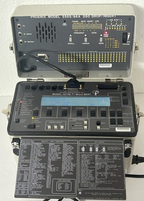 #ad #ad Phoenix Microsystem Model 5575B T1 Micro Bert Excellent Condition $145.00