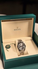 Datejust Oyster, 41 mm,Oystersteel and white gold - Wimbledon 2026 