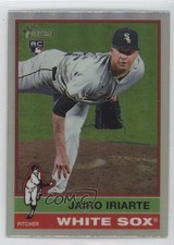 2025 Topps Heritage Chrome Refractor Jairo Iriarte #385 1u6