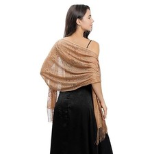 Shawls and Wraps for Evening Dresses Lace Scarfs for Women Pashmina Wedding F...