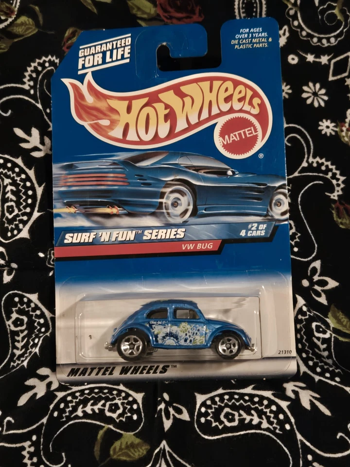 Volkswagen VW Beetle 1998 serie Buggin Out Baja Bug #944 de colección 21103 Foto 2 de 4