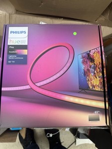 Philips Hue Play Gradient 560417 65" Color-Changing LED Lightstrip