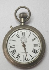 Reloj de Bolsillo Suizo Systems Roskopf - Juego de Pin Esfera Esmaltada - 50mm