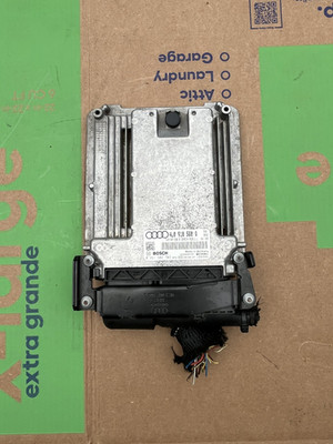 AUDI 2007-2010 Q7 4.2L V8 4L0 910 560 P ENGINE COMPUTER MODULE ECU ECM PCM