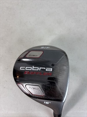 *VGC* Cobra Baffler T-Rail + Fairway 3 Wood Graphite Design A Flex Senior (6312)