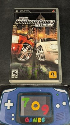 Midnight Club 3 DUB Edition (Sony PSP, 2005)