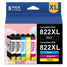 822XL T822XL Ink Cartridge For Epson WorkForce Pro WF3820 WF4820 WF4833 WF4834