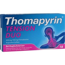 THOMAPYRIN TENSION DUO 400 mg/100 mg Filmtabletten 18 St. PZN 15420191