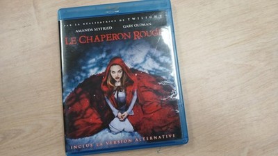 blu ray ZONE 2 VF - DVD LE CHAPERON ROUGE