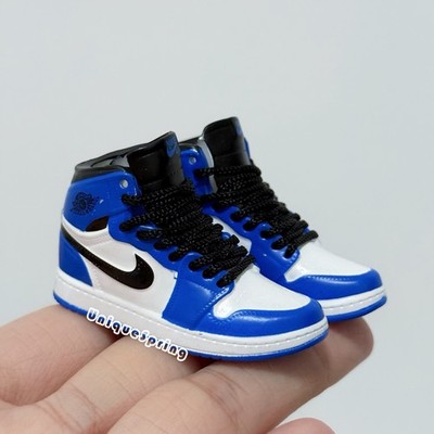 1/6  Action Figure Accessories Sneakers Shoes 12'' Hot Toy Doll Game Royal Blue
