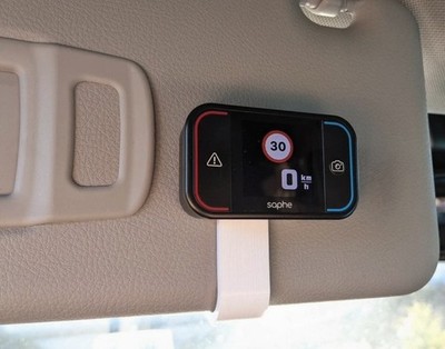 Saphe Drive Pro Halterung/Mount für Sonnenblende