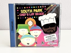 ✅ SEGA DREAMCAST &bull; South Park : Chef&lsquo;s Luv Shack (ACCLAIM) CiB Anleitung