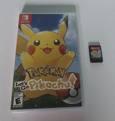 Pokemon Let's Go Pikachu - Nintendo Switch - FREE SHIPPING