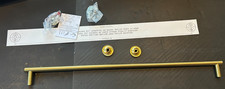 New Kohler K-14437-2MB Purist  30" Towel bar, Vibrant Brushed Moderne Brass M1