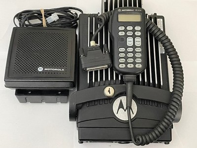 Motorola XTL5000 110Watts VHF 136-174Mhz P25 Radio M20KTS9PW1AN AES 6 Algos