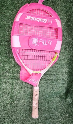 Girls BABOLAT B FLY 110 3 3/4'' Tennis Racquet Racket Junior Carrying Case